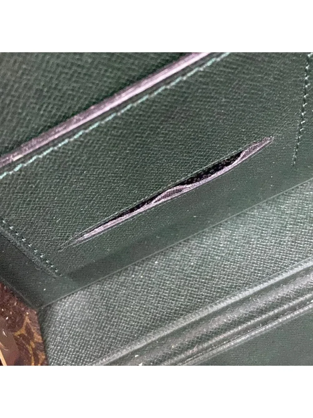 Louis Vuitton Attache Case Monogram President Handbag